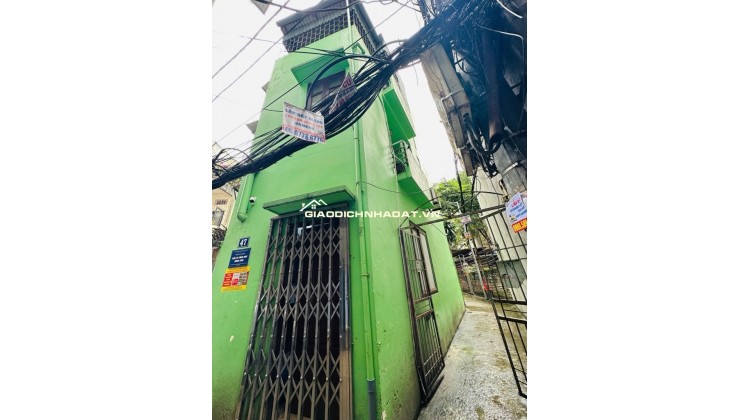 BÁN NHÀ MINH KHAI - LÔ GÓC 2 MẶT NGÕ – NỞ HẬU – NGÕ THÔNG