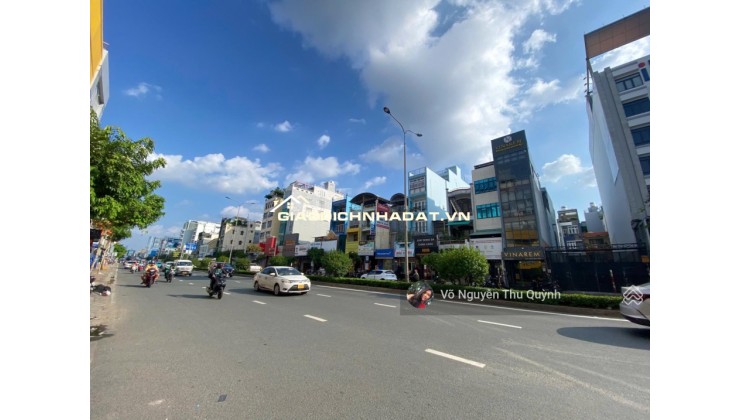 Mặt tiền Cộng Hòa, quận Tân Bình (7m x 32m), XD hầm 7 tầng, giá 65 tỷ