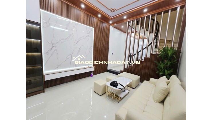 Bán nhà Kim Giang 37m 4 tầng full nội thất mới.