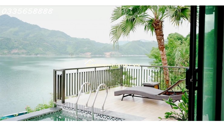 Biệt thự Takara Hoà Bình Resort - Siêu phẩm duy nhất lòng hồ Hoà Bình