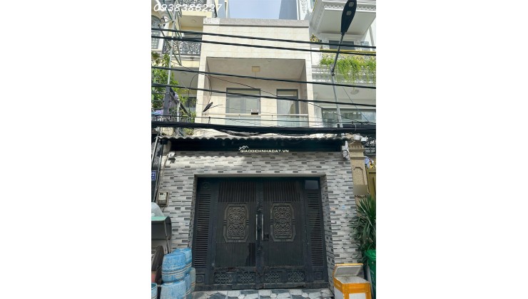 Bán nhanh nhà phố hẻm 6m 4x20m Tân Kỳ Tân Quý mới, Bình Tân (5,99 Tỷ)