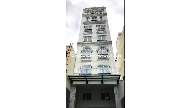 Bán Toà nhà MT đường Huỳnh Văn Bánh, P11 - Phú Nhuận (7.3mx25m) nở hậu, 6 tầng, giá 52 tỷ