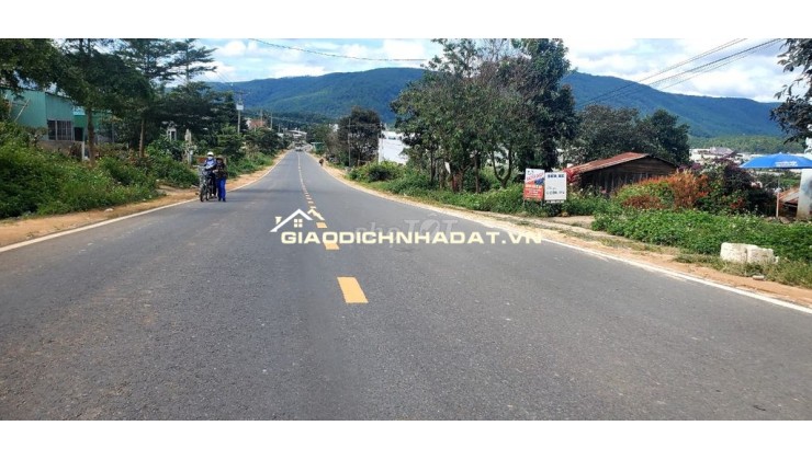 BÁN GẤP GIÁ CHỈ HƠN 300TR/M DÀI – LÔ GÓC 6M MẶT TIỀN ĐƯỜNG NHỰA 14M – NGAY CHỢ KADO, ĐƠN DƯƠNG – LÂM ĐỒNG