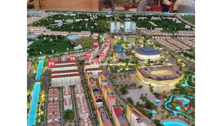 Căn hộ studio - tòa P8 dự án Sun Urban City Hà Nam (P80942)
