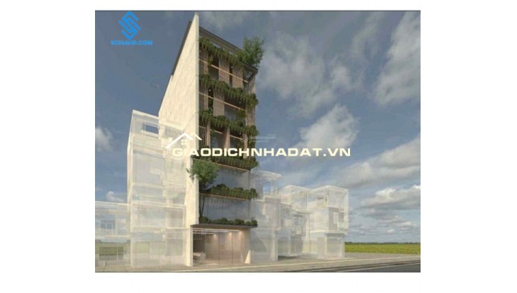 Cho Thuê Toà Nhà 7 Tầng Mặt Tiền Đường Hoàng Hoa Thám, Nha Trang – Phù Hợp Cho Mọi Loại Hình Kinh Doanh