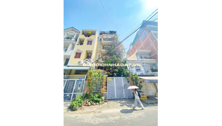 Xuất cảnh CHDV 15 phòng mặt tiền 93 đường số 49 Tân Quy Q7 giá 27.4 tỷ