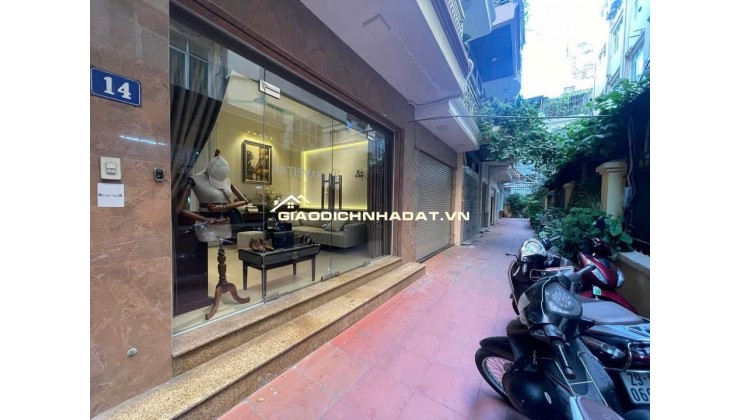 Bán nhà Lý Nam Đế 66m², 6 tầng, 2 thoáng, có thang máy – chỉ 40.5 tỷ – siêu hiếm trung tâm Hoàn Kiếm