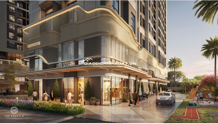 THE EMERALD 68 Căn Hộ Cao Cấp 3 mặt tiền View sông - Kề cận Landmark 81 - Metro chạy ngay dưới chân