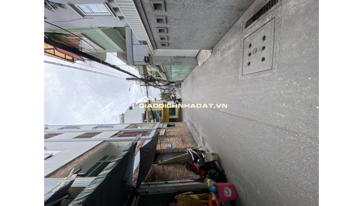 NHÀ QUẬN 10 - TẶNG NHÀ CŨ, HẺM THÔNG – SỔ HỒNG RIÊNG - CHỈ 6.6 TỶ!