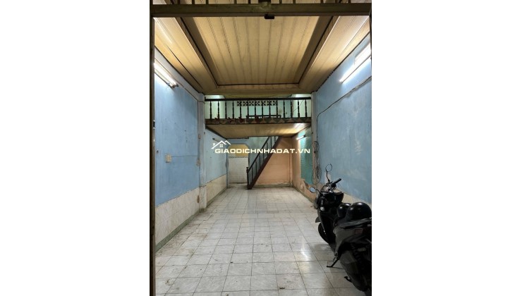 NHÀ QUẬN 10 - TẶNG NHÀ CŨ, HẺM THÔNG – SỔ HỒNG RIÊNG - CHỈ 6.6 TỶ!