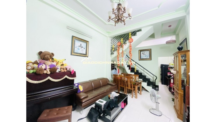 HẺM XE HƠI TRÁNH_NHÀ ĐẸP 3 TẦNG_PHẠM VĂN HAI_CHỈ 7.5 TỶ