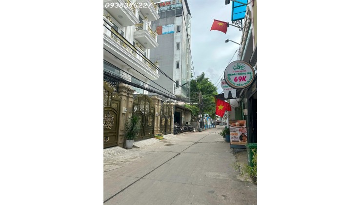 Bán nhanh nhà phố hẻm 6m 4x20m Tân Kỳ Tân Quý mới, Bình Tân (5,99 Tỷ)