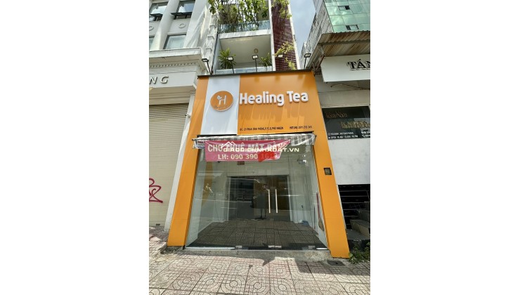 Chính chủ cho thuê mặt bằng nhà 21 Phan Đình Phùng, Phú Nhuận. Gần chợ Phú Nhuận.