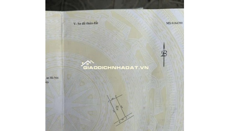 Cổ Nhuế – 76m² – Mặt tiền 5.5m – Nhỉnh 10 Tỷ – Bắc Từ Liêm