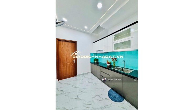 BÁN NHÀ TRƯƠNG ĐĂNG QUẾ, P.3, GÒ VẤP, Nhà đẹp giá chỉ 8.2 tỷ