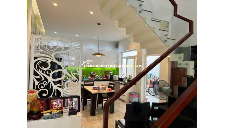 Bán Tòa nhà Hầm 5 tầng - 2 Mặt tiền Nguyễn Gia Trí P25, HĐT 80 triệu/th, DTS ~ 400m2. Chỉ 26.9 tỷ