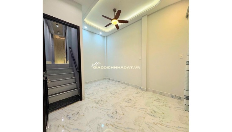 NHÀ MẶT TIỀN - QUẬN 11 - 4 TẦNG - 5PN GARA Ô TÔ - VIEW ĐẦM SEN ĐẸP MÊ - 0933151352