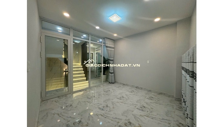 NHÀ MẶT TIỀN - QUẬN 11 - 4 TẦNG - 5PN GARA Ô TÔ - VIEW ĐẦM SEN ĐẸP MÊ - 0933151352