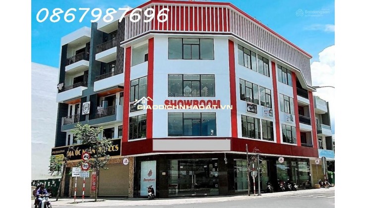 Cho thuê toà nhà góc 2 mặt tiền Thích Quảng Đức – vị trí kinh doanh đắc địa