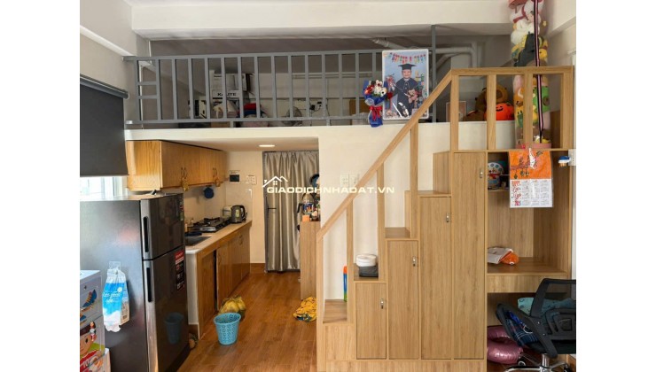 Chung cư trung tâm quận 7 38m2, sổ hồng riêng