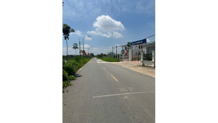 Cần bán gấp 100m² đất Ngọc Liệp, xã Quốc Oai – Ô tô vào tận đất – Giá chỉ từ 3x triệu/m²