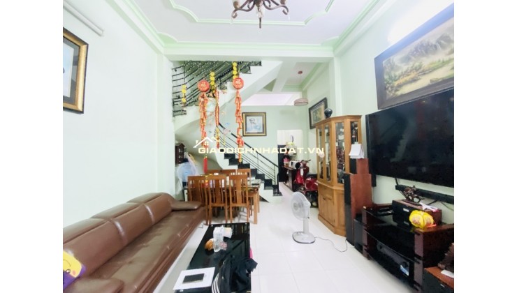 HẺM XE HƠI TRÁNH_NHÀ ĐẸP 3 TẦNG_PHẠM VĂN HAI_CHỈ 7.5 TỶ
