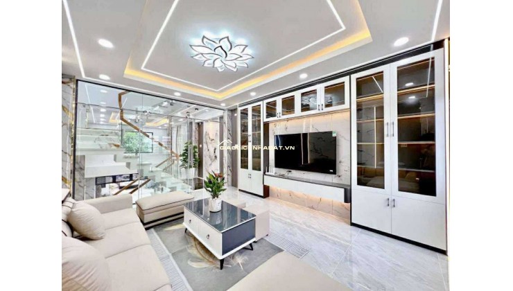 Nhà mới full nt 54m2-5tang Bùi Văn Ngữ Q12, đường 10m ,gần Ngã 3 Đông Quang, 7 tỷ nhỉnh 0932030061