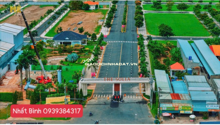 MUA ĐẤT THE SOLIA - XÂY NHÀ TRÁNH XA PHỐ THỊ ỒN ÀO