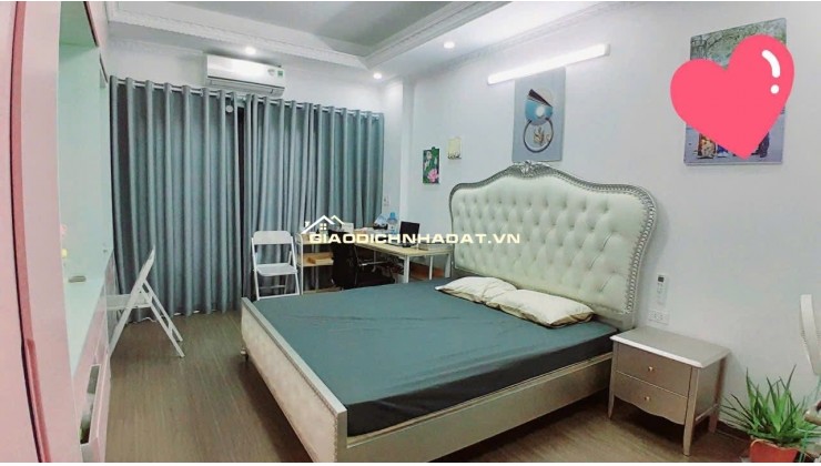  Bán nhà Hồ Tùng Mậu – 2 mặt ngõ – Cách phố 25m