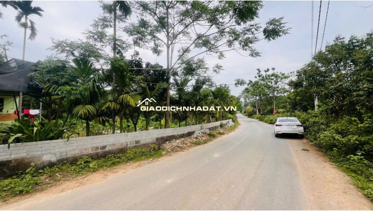 CHỈ HƠN 600K/M² – ĐẦU TƯ LÔ ĐẤT NGHỈ DƯỠNG 3.948M² SIÊU HOT! mặt đường QL21A (có 391m thổ cư)