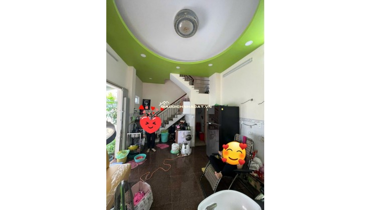 CĂN GÓC ĐƯỜNG XE HƠI THÔNG - 60M2 - 3 TẦNG - CHO THUÊ 18TR/TH - KHU DÂN TRÍ CAO