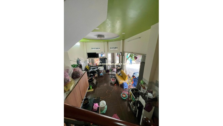 CĂN GÓC ĐƯỜNG XE HƠI THÔNG - 60M2 - 3 TẦNG - CHO THUÊ 18TR/TH - KHU DÂN TRÍ CAO