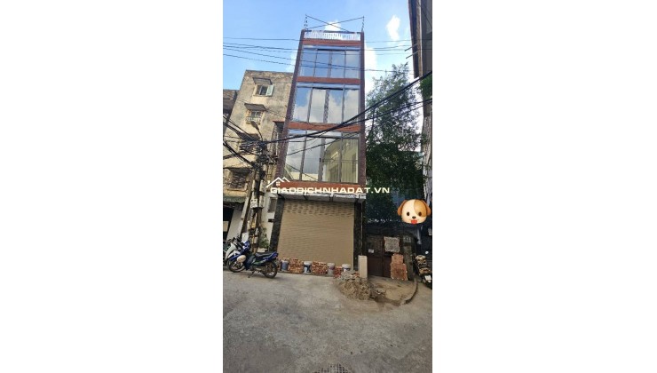 Bán nhà 5 tầng, ngõ phố Lạc Trung, 44m2, 9tỷ. HOT!