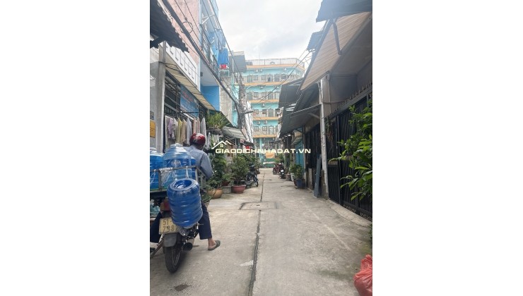 Nhà Lê Văn Quới Hẻm xe hơi 2 Tầng thông tứ tung chỉ 4.x Tỷ