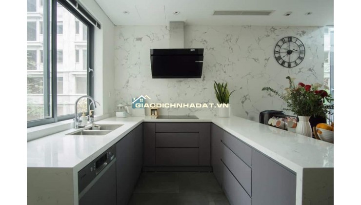 Bán nhà liền kề Khai Sơn Town 100m², lô góc 3 mặt thoáng, 5 tầng, giá đầu tư