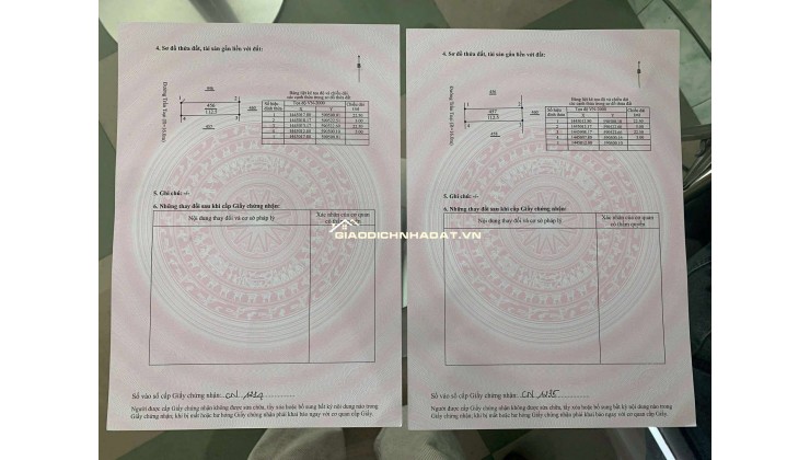 CHÍNH CHỦ CẦN BÁN GẤP LÔ ĐẤT ĐÔI SIÊU ĐẸP - MẶT TIỀN ĐƯỜNG TRẦN TOẠI, PHÚ YÊN