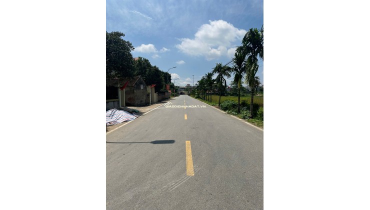 Cần bán gấp 100m² đất Ngọc Liệp, xã Quốc Oai – Ô tô vào tận đất – Giá chỉ từ 3x triệu/m²