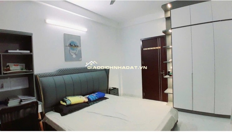  Bán nhà Hồ Tùng Mậu – 2 mặt ngõ – Cách phố 25m