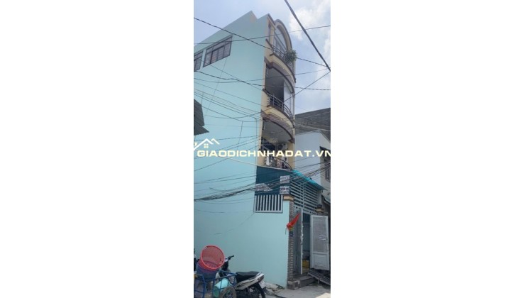 Bán nhà 2MT HXH Dương Quảng Hàm, P. 5, 4x20m, 4 tầng, chỉ 9.8 tỷ