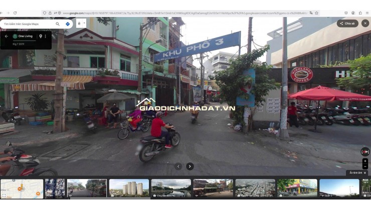 Cần bán Gấp nhà hẻm 240 Nguyễn Văn Luông ,Phường 11 ,Quận 06.