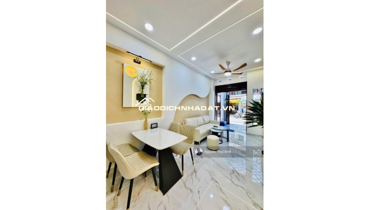 BÁN NHÀ TRƯƠNG ĐĂNG QUẾ, P.3, GÒ VẤP, Nhà đẹp giá chỉ 8.2 tỷ