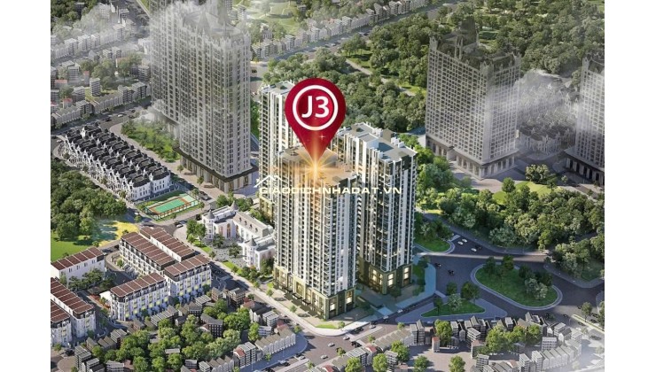 CĂN HỘ CAO CẤP - JADE SQUARE TÂY HỒ TÂY - VIEW CÔNG VIÊN HIẾM - 128 M2 - CHỈ 12 TỶ
