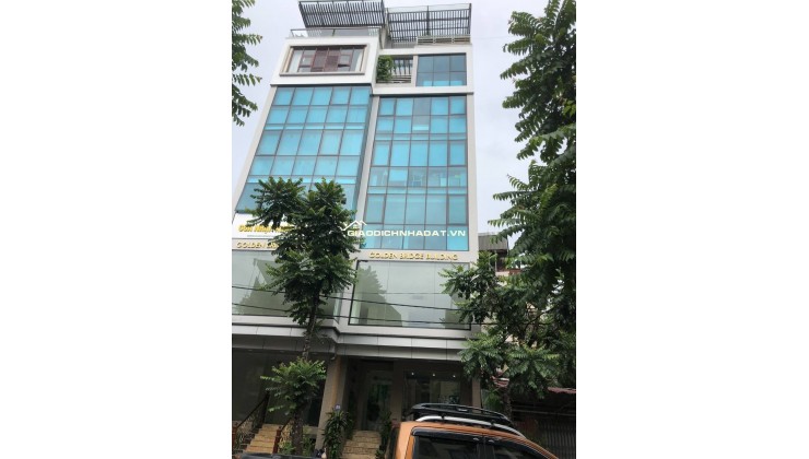 Mặt phố Phan Kế Bính, Ba Đình, dt 105m, 9 tầng, mặt tiền khủng 10.5m, sổ siêu vuông CHỈ 88 tỷ