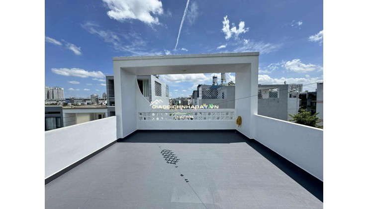 Bán nhà 50m² KDC Đào Tông Nguyên, giá 6.15 tỷ, giáp Quận 7, sổ hồng riêng