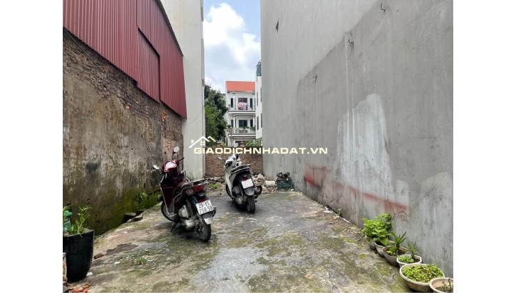  SIÊU PHẨM ĐẤT ĐẸP – View Vườn Hoa – KHU TÁI ĐỊNH CƯ TU HOÀNG – NGAY GA NHỔN
