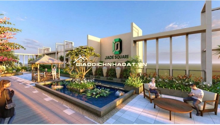 CĂN HỘ CAO CẤP - JADE SQUARE TÂY HỒ TÂY - VIEW CÔNG VIÊN HIẾM - 128 M2 - CHỈ 12 TỶ