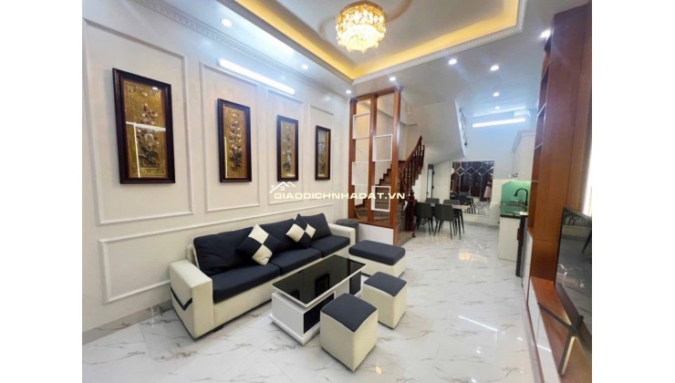 BÁN NHÀ Ở THỤY KHUÊ, 5 TẦNG, NỘI THẤT SIÊU ĐẦY ĐỦ, NGÕ THOÁNG MÁT