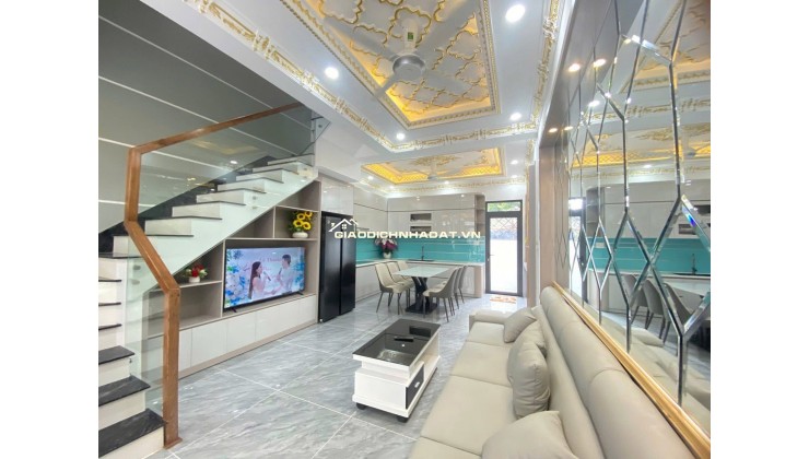 Bán biệt thự liền kề 4 tầng, 64m2, 4PN, Bình Thắng, Dĩ An, Bình Dương. Sổ đỏ, giá 7.2 tỷ.