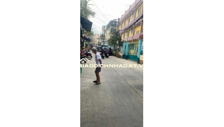 Nhà hiếm, sát mặt tiền Lạc Long Quân, gần chợ, gần trường học