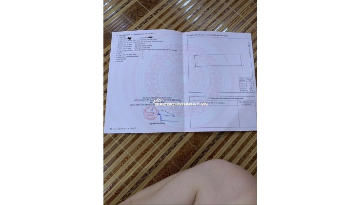 Bán đất kèm nhà tại Phù Khê - Bắc Ninh chỉ với giá quanh 1 tỷ